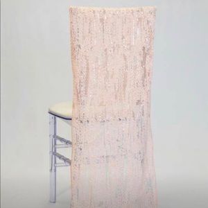 Chair covers used for wedding